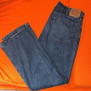 Levi's Men's Blue Jeans 38x32